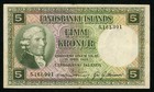 Iceland Banknote Law Of 15 April 1928 3rd Issue 5 Kronur Jon Eiriksson P  32 Vf 