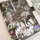 Hobonichi Techo Cousin A5 Cover Moomin Big Party Night   Pencil Board Japan