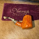  Neerup Classic  3hand Made In Denmark Flame Cut Briar Pipe Acrylic Stem