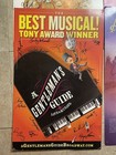 Anastasia Be More Chill Cast Signed Window Card Poster Broadway Musical Lot  4 
