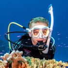 Tusa Sp0101 Hyperdry Elite Ii Snorkel - Dry Top  High Flow Purge  Comfort