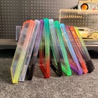 For Psa Cgc Slab Guard Gradient Glitter Tpu Bumper Pc Protector Graded Card Case