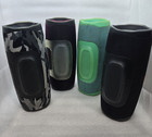  lot Of 4  Jbl Charge 4 Bluetooth Speakers  For Parts  Fast Free Shipping C