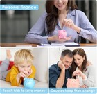 20 Pcs 5 Sizes Rubber Piggy Bank Stopper Saving Box Plug For Coin Bank Saving