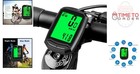 Bike Speedometer Waterproof Wireless Cycle Computer Lcd Multi-functions