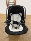  used - Mint  Nuna Pipa Lite Lx Infant Car Seat Carrier Rear-facing Black gray