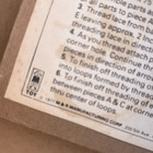 Vintage 1977 Jr  Suede Vinyl Suede Crafts Set