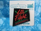 1980s Life Flight Helicopter Spirit Of Kansas City Lapel Pin - New Old Stock -7a