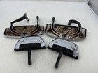 2007 Harley Electra Glide Touring Left Right Driver   Pass Floorboard Foot Rest