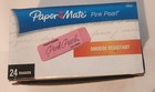 Erasers Pink Pearl Latex Free Smudge Resistant School Pencil Mark Remove Lot 24