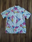 John Nathan-turner Doctor Who Producer Personal Hawaiian Shirt Silver Nemesis   