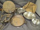 Vintage Boy Scouts Canteen And Mess Kit Lot Of America Be Prepared