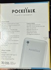 Pocketalk Plus Instant Two-way Voice Translator With Camera   Image Translation
