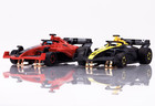 New Afx 22106 Formula F1 Two-pack Mega G  Ho Slot Cars    