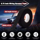 8 Rolls 15m Cloth Tape Wire Electrical Cloth Tapes Wiring Harness Auto Suv Truck
