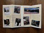 Vintage 1990s New Hampshire Defunct Lost Ski Area Brochure - King Ridge