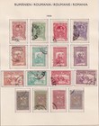 Romania  1903 - 1906  6 Complete Sets  Mi     400- Mi 146-176