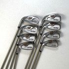Tour Edge Tungsten Lift Off Irons 4-sw Graphite Shafts Left Handed