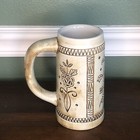 Anheuser Busch Cs17 Americano Delft Beer Stein Staples 1977 Ceramarte Mug