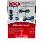 Kong Squeezz Action Play Pack Dog Toys Variety Pack  4 Pk  Durable   Fun