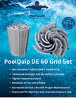 Poolquip De 60 Grid Set Replaces Pentair  Hayward  Jandy Professional Grade