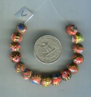 African Trade Beads Modern Kiffa Beads Mauritania Glass Beads
