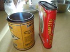 2 Vintage Tins -   Smooth-on No  1    And    Prince Albert   Tobacco Pocket Tin