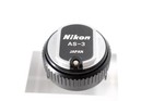 H-8 Near Mint  Nikon As-3 Flash Unit Hot Shoe Coupler For Nikon F3 From Japan