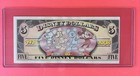 Unc 2008 Disney Dollar  5 Mickey Mouse Bandleader    d Series    In Rigid Holder
