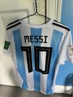 Adidas Argentina Soccer 2017 2018 Home Jersey Mens M Climalite World Cup Futbol