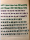 Brazil Mint Stock Of 300  Duplicated Stamps
