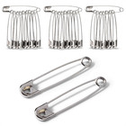30pcs Extra Large Safety Pins Heavy Duty - 3  Stainless Steel Safety Pins