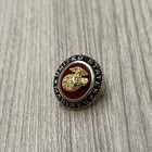 Lapel Hat Pin Usmc United States Marine Corps Mini Emblem Enamel Usa Military 