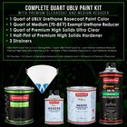 Fathom Green Firemist Prem Quart Kit Low Voc Urethane Basecoat Auto Paint Kit