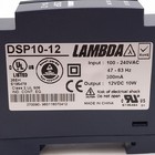 Tdk-lambda Dsp10-12 Plc Power Supply  10w  100-240vac In  12vdc Out  Din Rail
