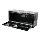 30 x12 x14  Underbody Aluminum Tool Box Truck Bed Toolbox Trailer Pickup Rv
