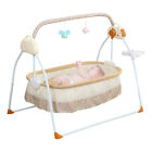 Electric Auto-swing Bed Baby Bluetooth Cradle Crib Infant Rocker Cot   Remote