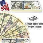 140 Pcs Fake Money For Kids Pretend Play - Play Money For Teaching  Prop Mon