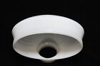 Vintage Art Deco Style Bathroom Milk Glass Lamp Shade 2 1 4 In Fitter  dc