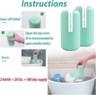 2 Pcs Krazy Klean Toilet Cleaner Pro Toilet Cleaner Leaving Toilet Looking Fresh