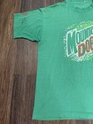 Vintage Thrashed Jesus Mountain Dew Parody Single Stitch Xl