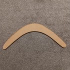 Vintage Australian Boomerang   Kangaroo Painted  Made In Australia  
