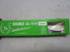 Double S Classic Hoof Knife Model Loop Made In Italy New In Box