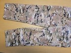 Multicam Windproof Pants L5 Nylon Shell Fleece Lined 32r 