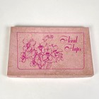 Vintage Current Stationery Set  floral Flaps  Letter Paper W Envelopes Made Usa