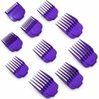 Magnetic Hair Clipper Guards Set  10pcs Guide Combs  1 16-1 Inch  For Barbers