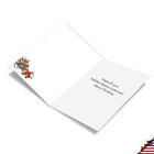 12 Funny Christmas Cards Envelopes  1 Design   - Reindeer Dream - Nobleworks