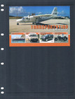 1 2 Off  10 50 Scott Value  - 2016 Montserrat Airplanes S s Transport Mnh Nh Umm