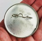 1995 Lowell Davis Nasty Stuff Button Anti Smoking Pin Vintage Mouse Pipe  hc43