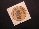 Hilton  New York Wooden Nickel Token - Hilton Super Duper Wooden Nickel Coin